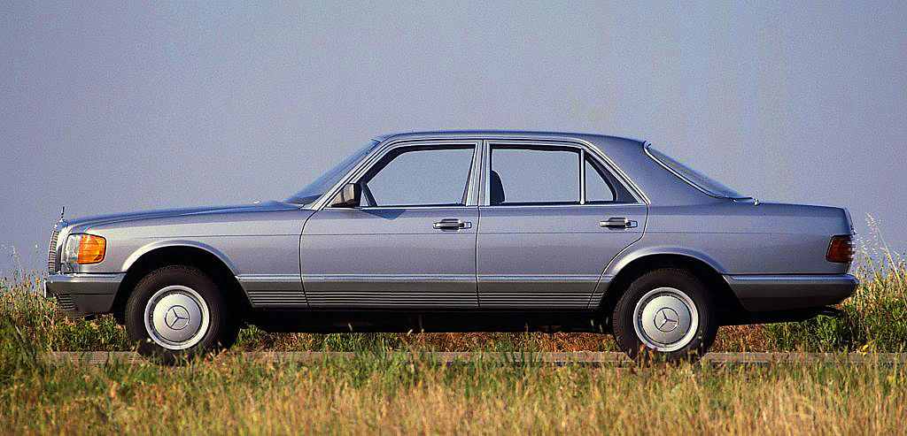 1980 Mercedes 126 Short Wheelbase